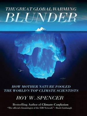 cover image of The Great Global Warming Blunder